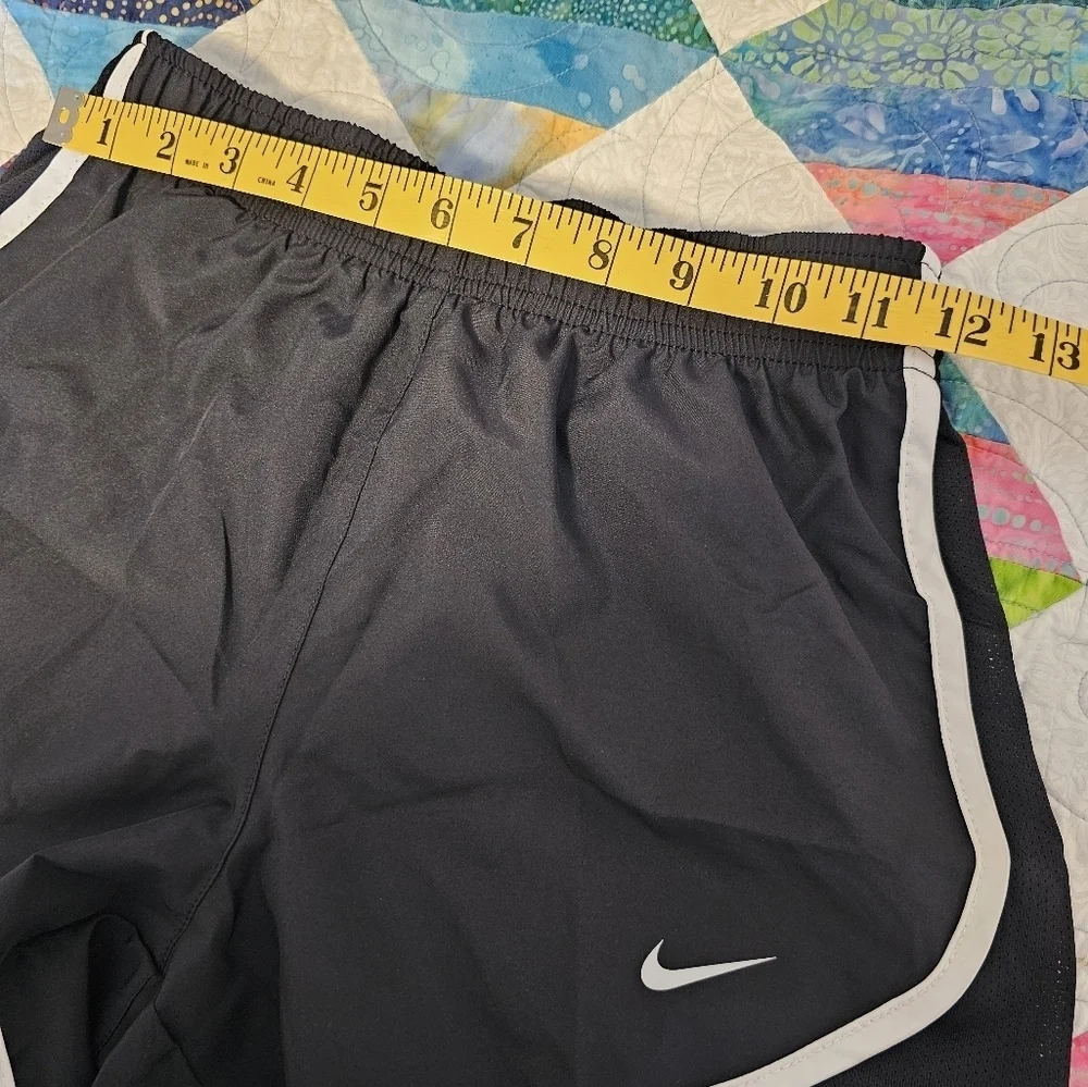 Nike Black and White Running Shorts Women's Size XS
